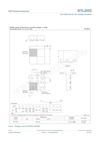 GTL2002DP/S440 Datasheet Pagina 16
