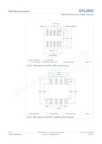 GTL2002DP/S440 Datasheet Page 20