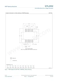 GTL2002DP/S440 Datasheet Page 21