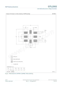 GTL2002DP/S440 Datasheet Page 22