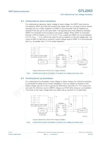 GTL2003PW Datasheet Page 6