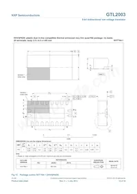 GTL2003PW Datasheet Page 14