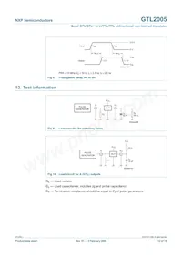 GTL2005PW/DG Datasheet Page 12