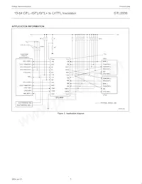 GTL2006PW Datasheet Page 5