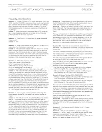 GTL2006PW Datasheet Page 6