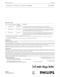 GTL2006PW Datasheet Pagina 14