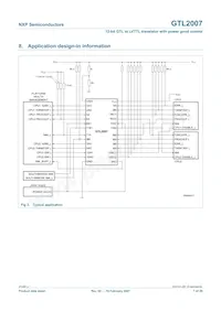 GTL2007PW Datasheet Pagina 7