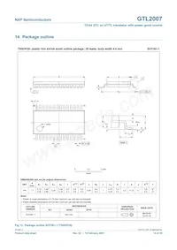 GTL2007PW數據表 頁面 14