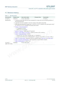 GTL2007PW Datasheet Page 18