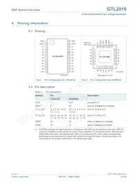 GTL2010PW/N Datasheet Page 3