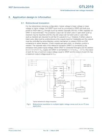 GTL2010PW/N Datasheet Page 5