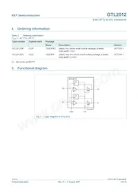 GTL2012DC Datasheet Page 2