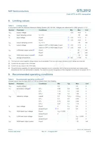 GTL2012DC Datasheet Page 4