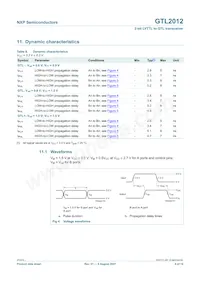 GTL2012DC Datasheet Pagina 6