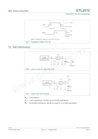 GTL2012DC Datasheet Page 7