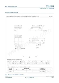 GTL2012DC Datasheet Page 8
