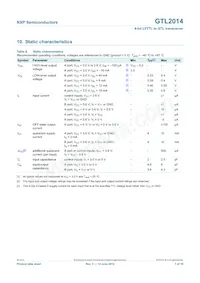 GTL2014PW Datasheet Pagina 7