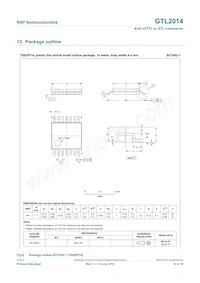 GTL2014PW Datasheet Pagina 12