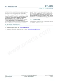 GTL2018PW/Q900 Datasheet Page 15
