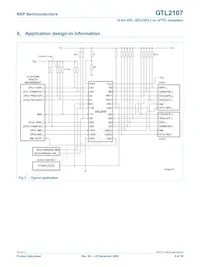 GTL2107PW Datasheet Page 6