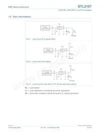 GTL2107PW Datasheet Page 12