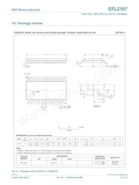 GTL2107PW數據表 頁面 13