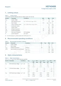 HEC4040BT Datasheet Page 4