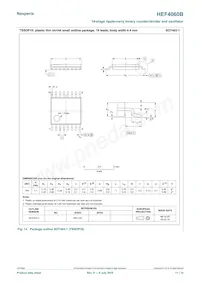 HEF4060BT Datasheet Page 11