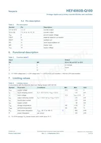 HEF4060BT-Q100J Datenblatt Seite 3