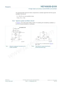 HEF4060BT-Q100J Datasheet Page 8