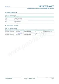 HEF4060BT-Q100J Datasheet Page 11