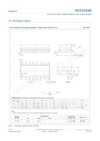 HEF4104BP Datasheet Page 10