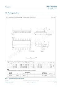 HEF4518BP Datasheet Page 10