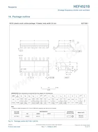 HEF4521BP Datasheet Page 13