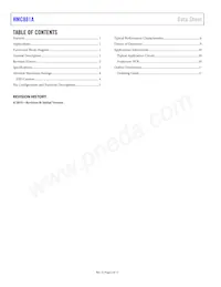 HMC881ALP5E Datasheet Page 2