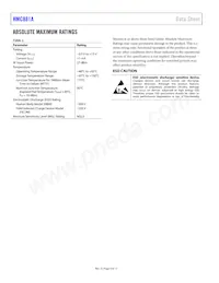 HMC881ALP5E Datasheet Page 4