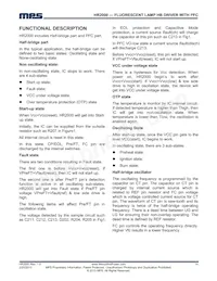 HR2000GS Datasheet Pagina 14