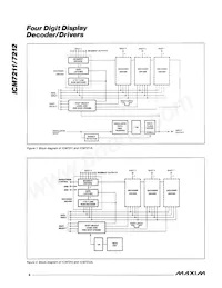ICM7211MIPL+ Datasheet Pagina 6