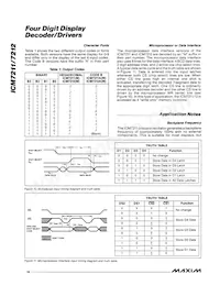 ICM7211MIPL+ Datasheet Page 10