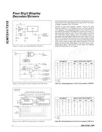 ICM7211MIPL+ Datasheet Page 12