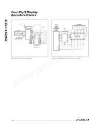 ICM7211MIPL+ Datasheet Page 14