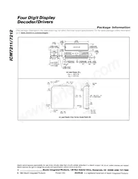 ICM7211MIPL+ Datasheet Page 16