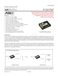 IP1201TRPBF Datenblatt Cover