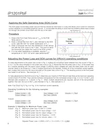 IP1201TRPBF Datasheet Pagina 8