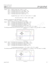 IP1201TRPBF Datasheet Page 9