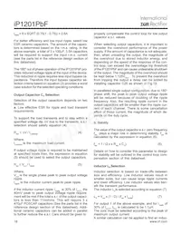 IP1201TRPBF Datasheet Pagina 18