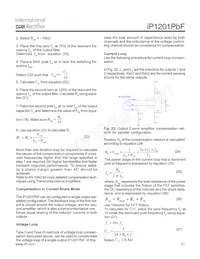 IP1201TRPBF Datasheet Pagina 21