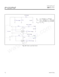 IP1202TRPBF Datasheet Page 10