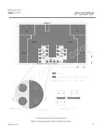 IP1202TRPBF Datasheet Pagina 11