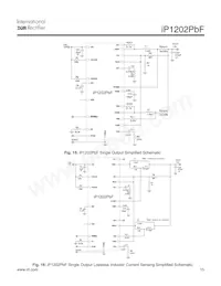 IP1202TRPBF Datasheet Page 15